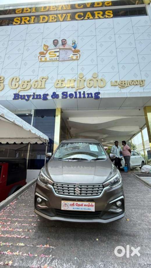 Maruti Suzuki Ertiga Zxi Plus Petrol, 2021, Petrol