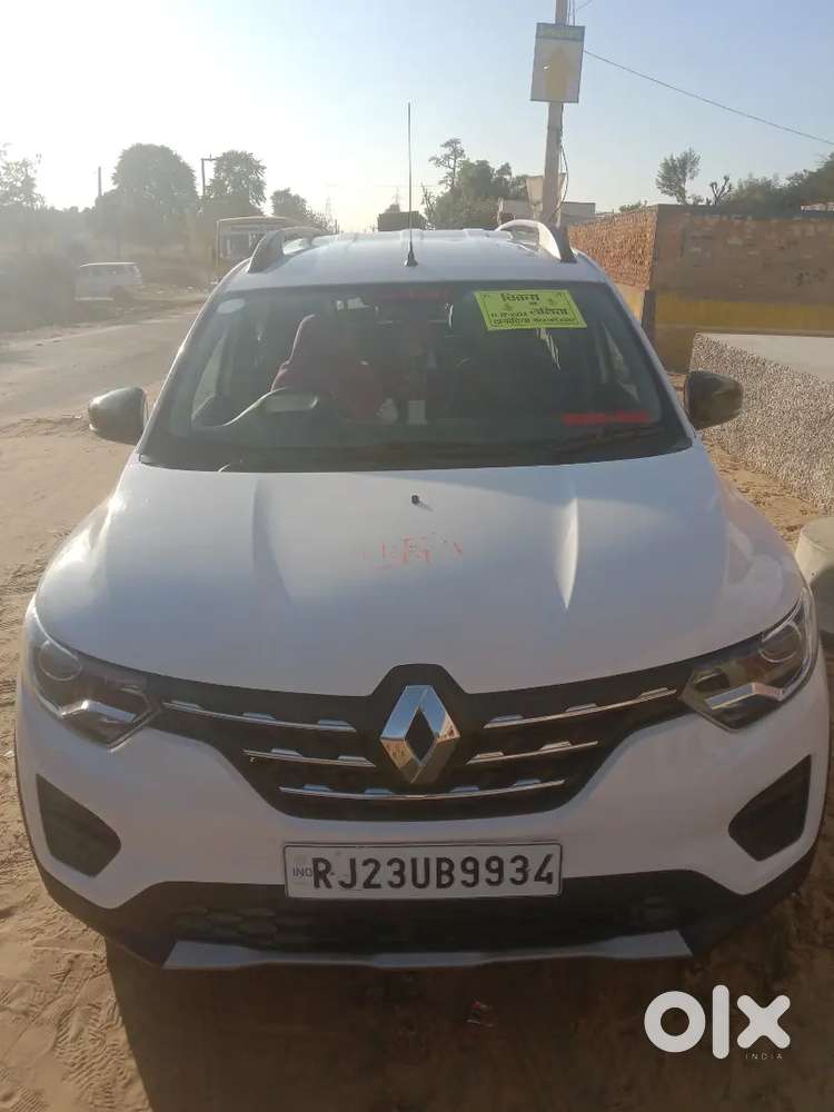 Renault Triber Facelift 2022 Variant Rxe