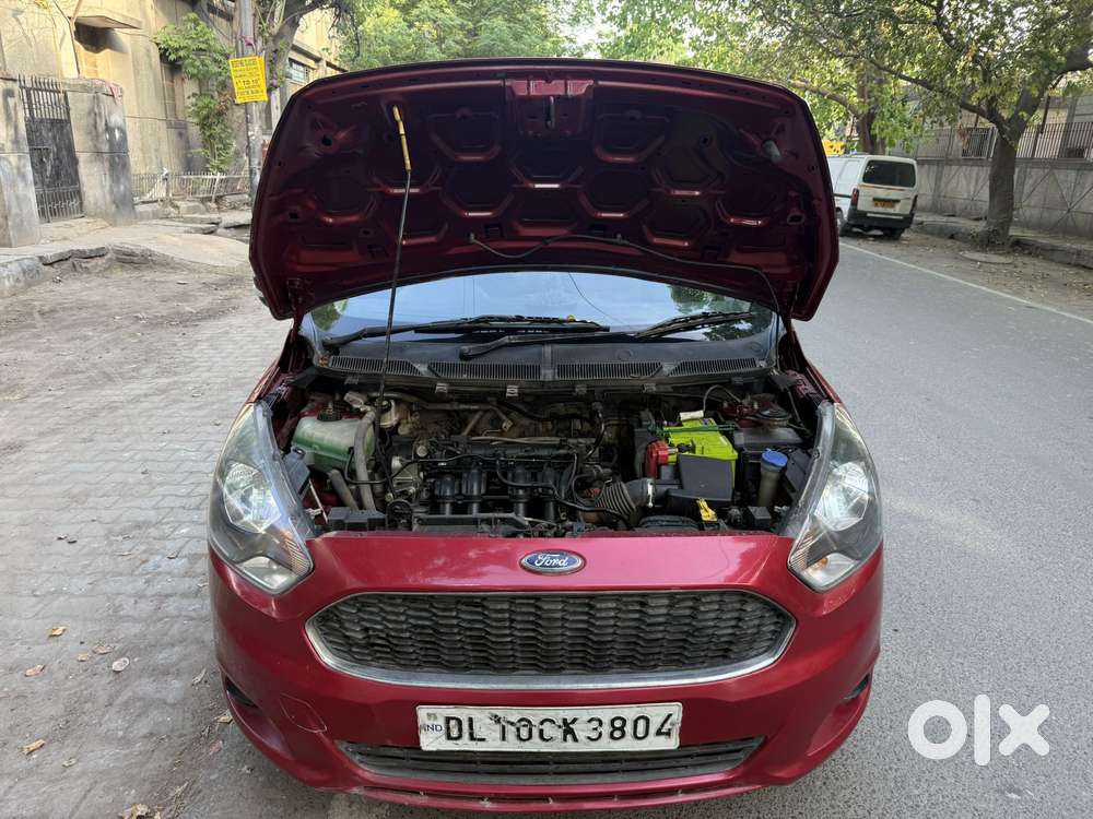 Ford Figo 1.2p Titanium Mt, 2018, Petrol