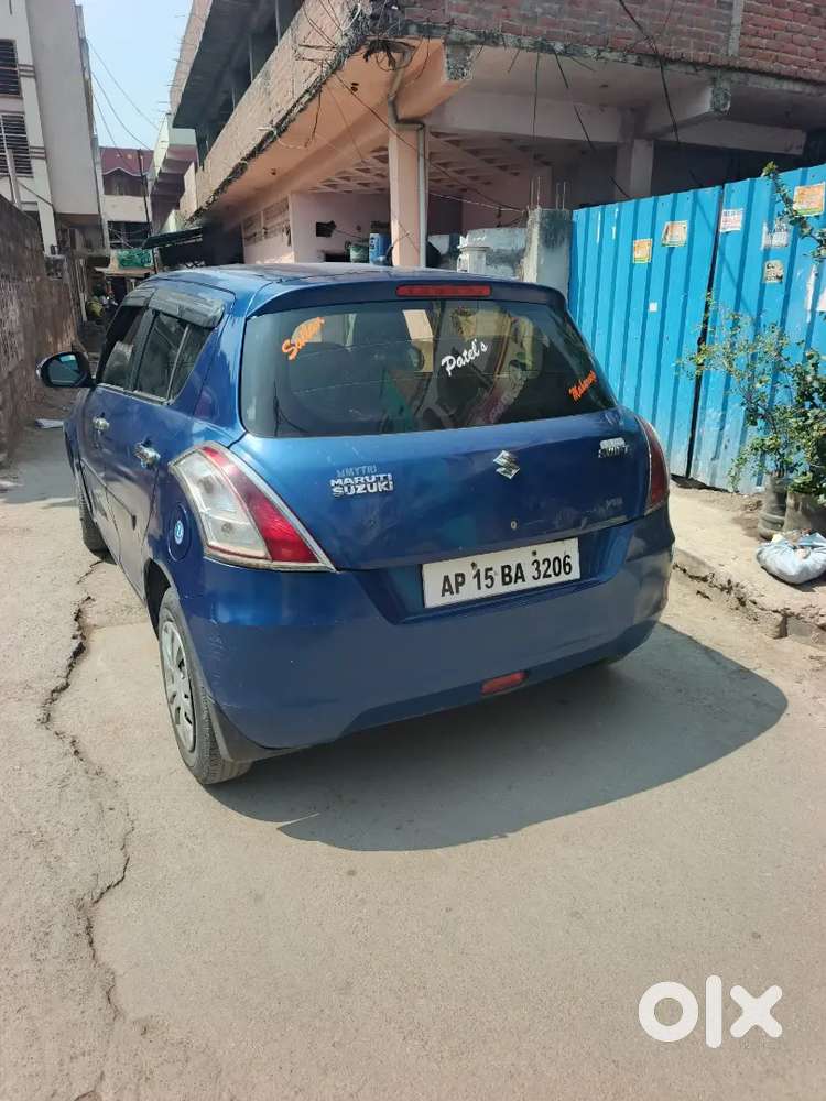Maruti Suzuki Swift 2012