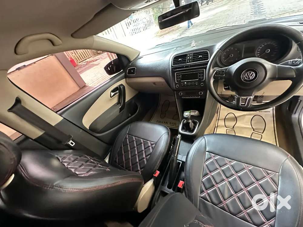 Volkswagen Polo 2014 Km Driven