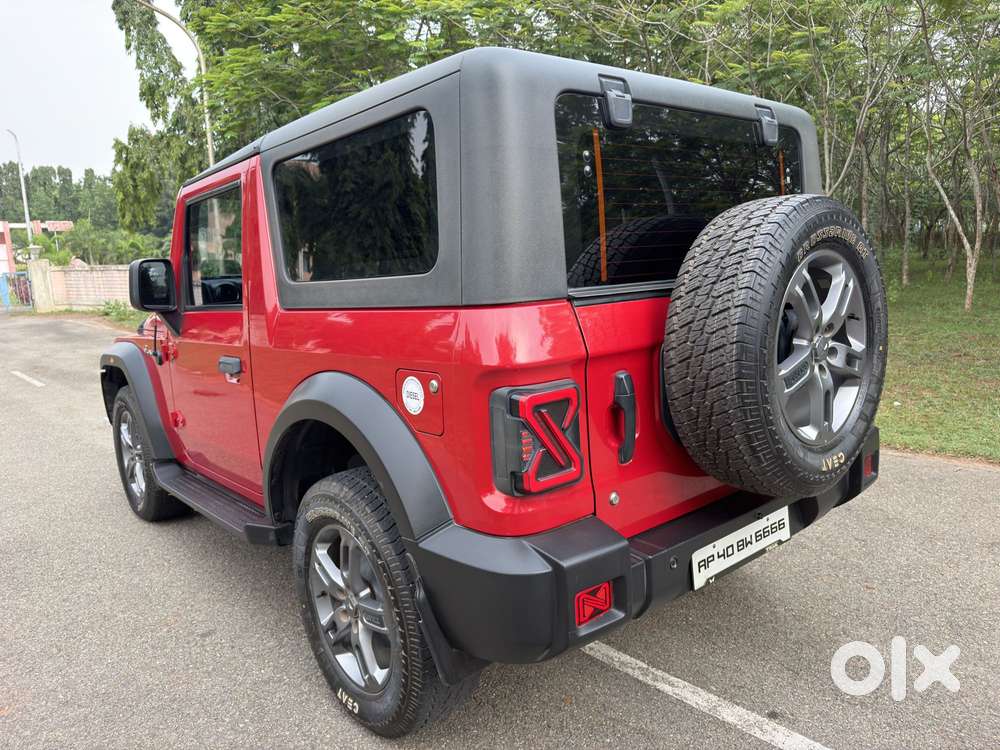 Mahindra Thar Lx Hard Top Diesel Mt 4wd, 2024, Diesel