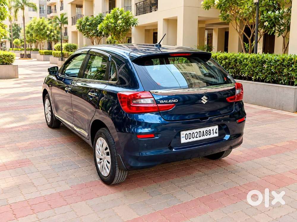 Maruti-suzuki Baleno Delta 2025