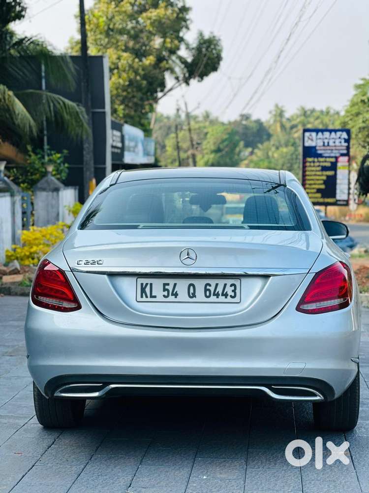 Mercedes-benz C-class 2015 Diesel 112000 Km Driven