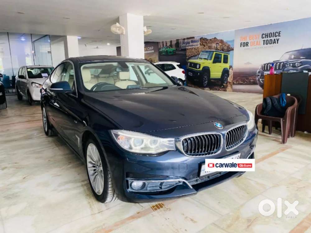Bmw 3 Series Gt 320d Luxury Line, 2015, Diesel