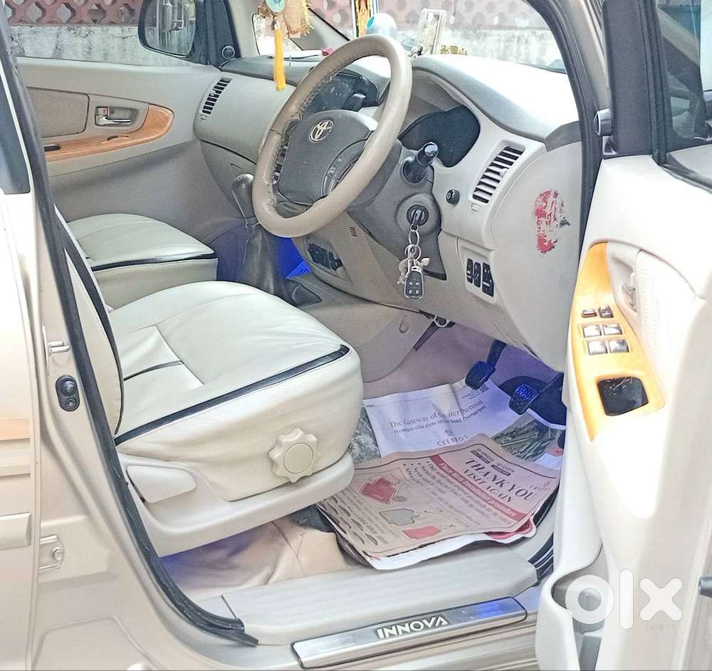 Toyota Innova 2.5v 2011model Single Owner Fc-25-02-2031 Company Servic