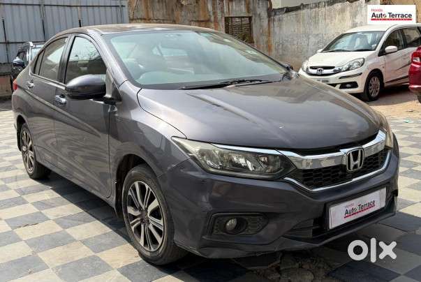 Honda City V At I-vtec, 2018, Petrol
