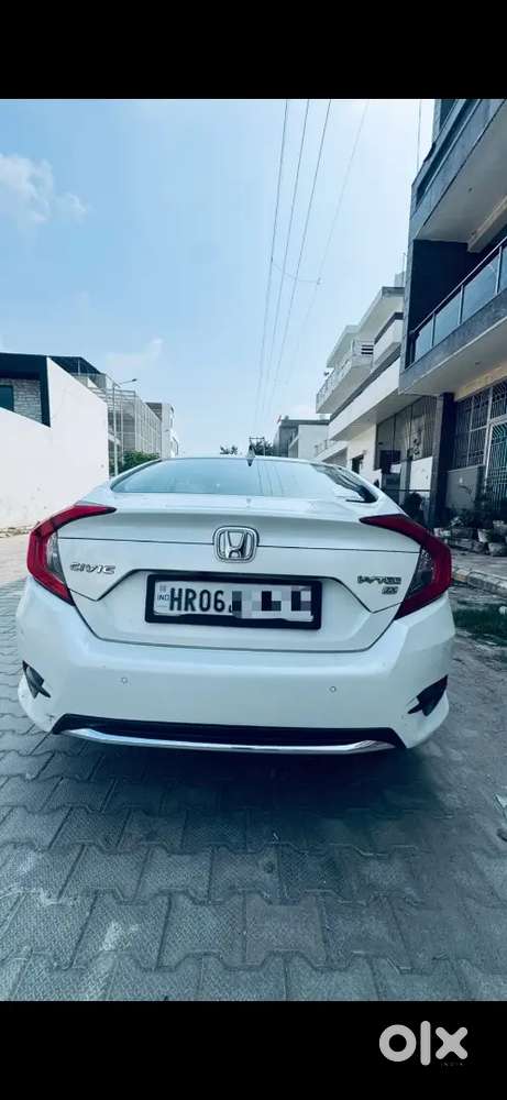 Honda Civic Zx Cvt 2019