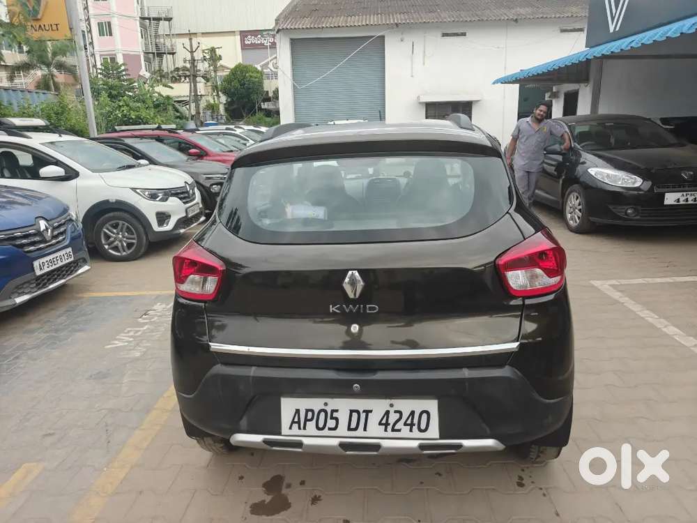Renault Kwid 2016 Petrol Well Maintained