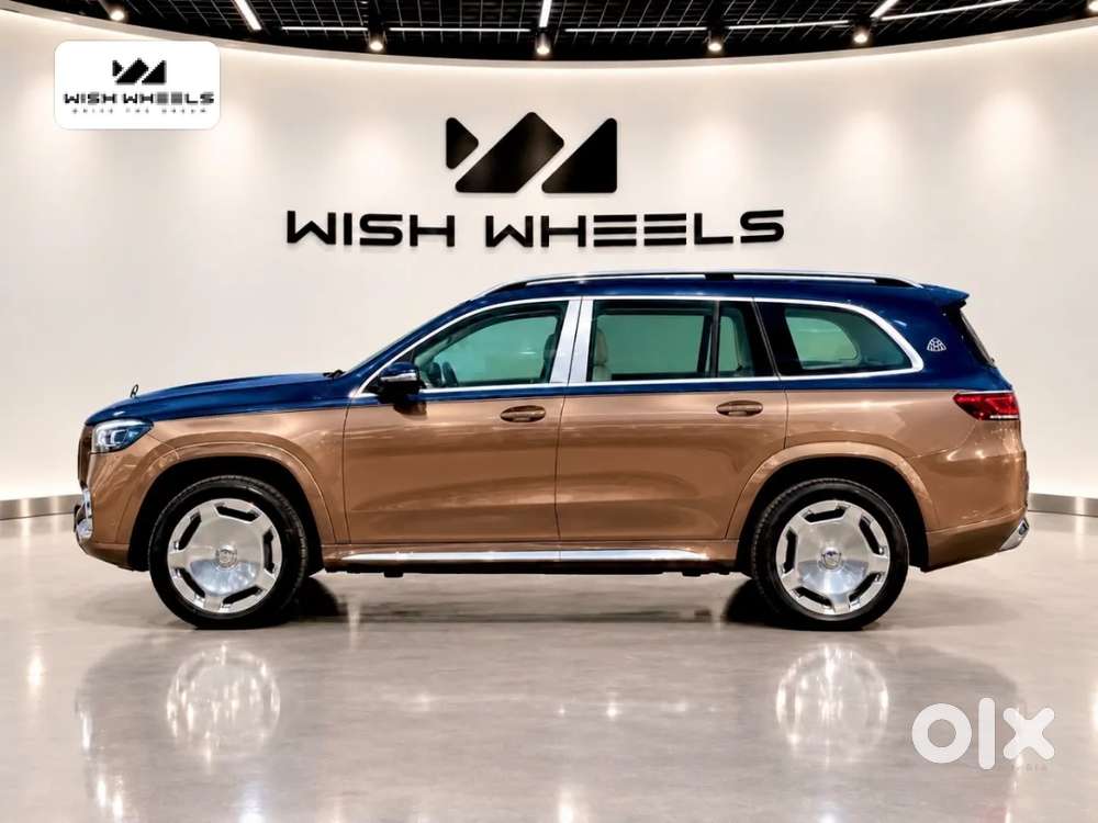 Mercedes-benz Gls, 2024, Diesel