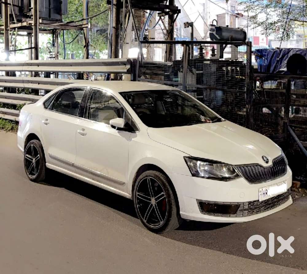 Skoda Rapid Diesel 2018