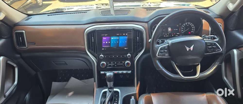 Mahindra Scorpio N Z8 L Diesel At 2wd 7 Str, 2022, Diesel