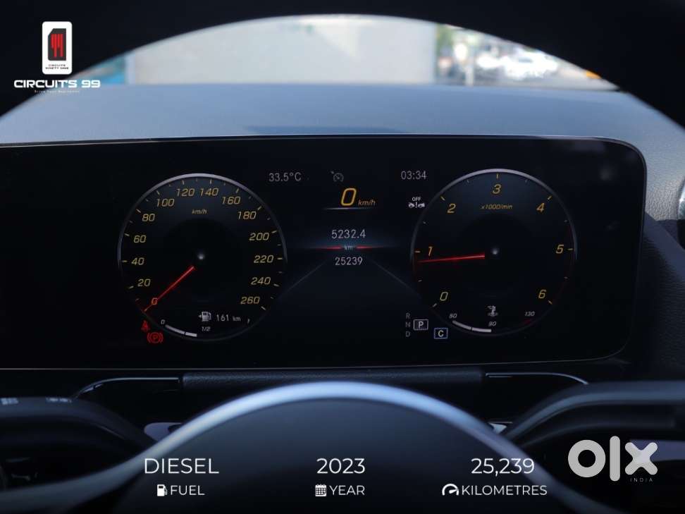 Mercedes-benz Gla 220d, 2023, Diesel