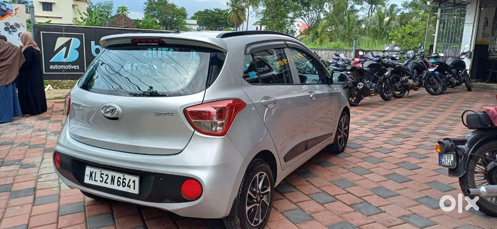 Hyundai Grand I10 Sportz (o) 1.2 At Vtvt, 2018, Petrol