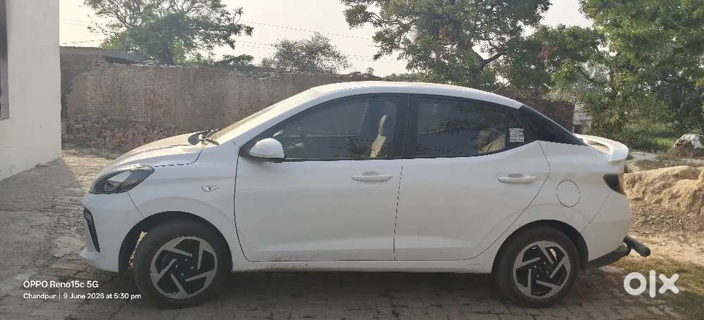 Hyundai Aura 2026 Cng & Hybrids 13000 Km Driven