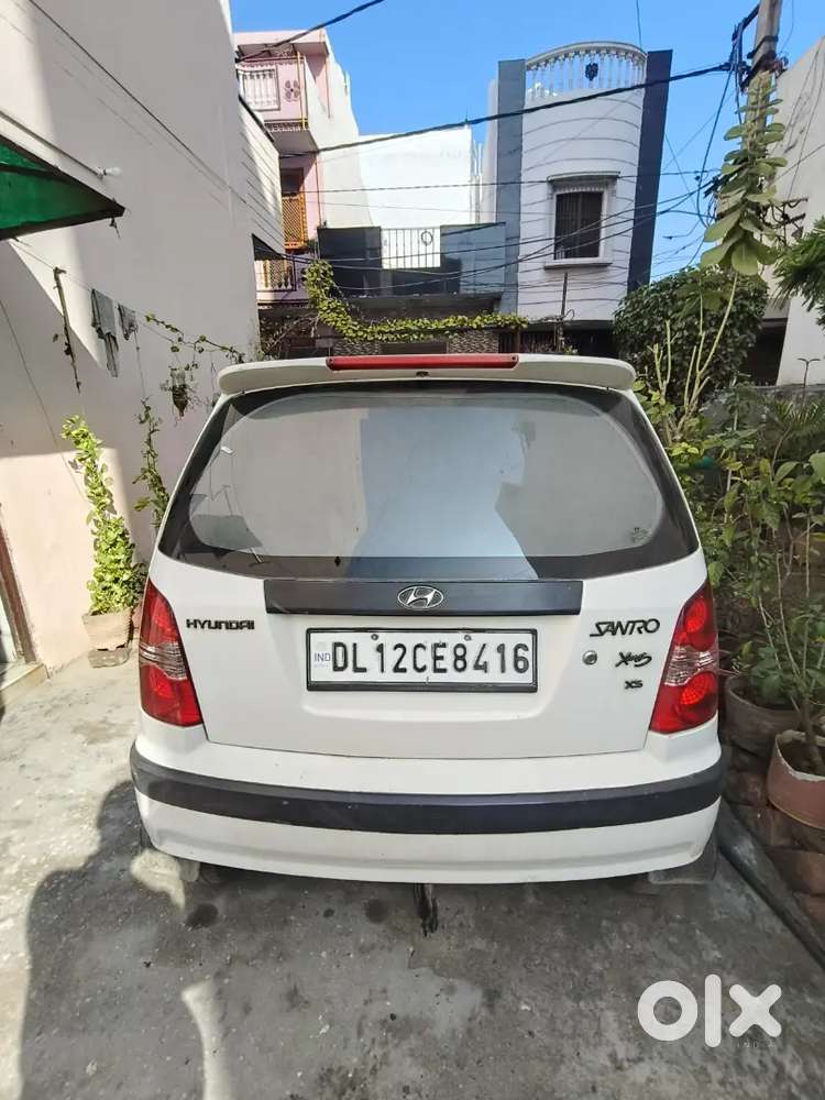 Santro Xing 2014 Model Brand