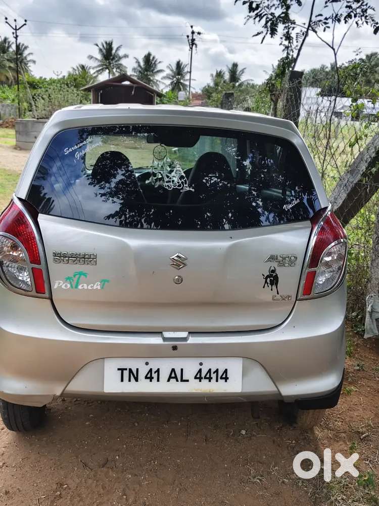 Maruti Suzuki Alto 2015 Petrol Manual