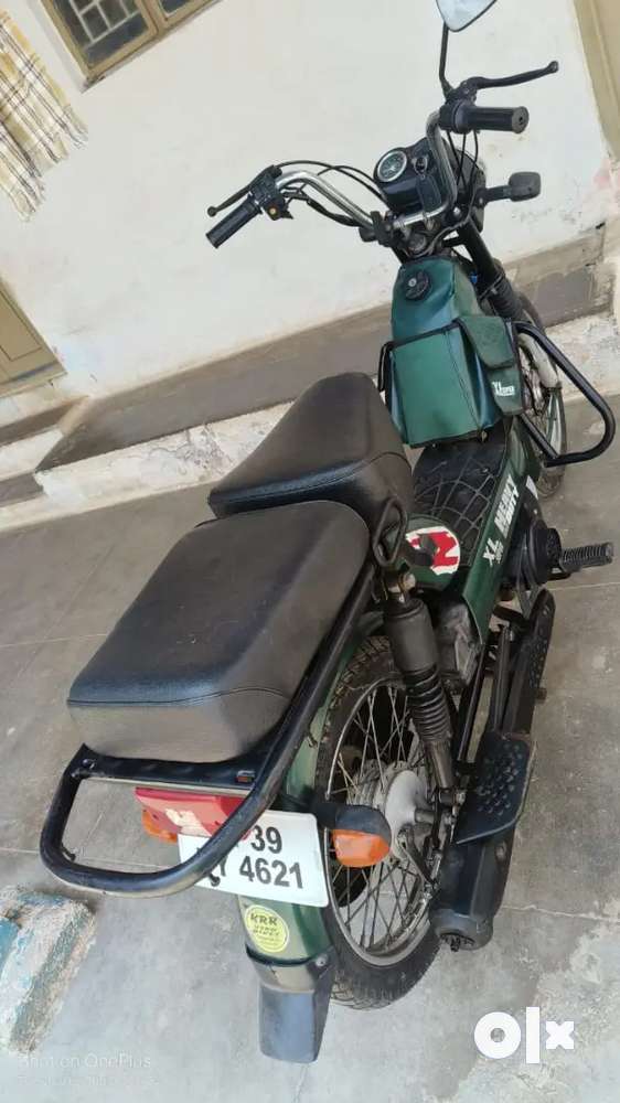 Tvs bike best sale second hand olx