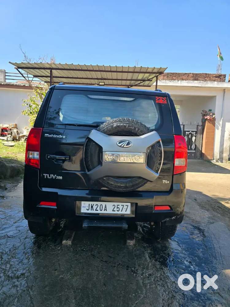 Mahindra Tuv 300 Plus 2017 Diesel