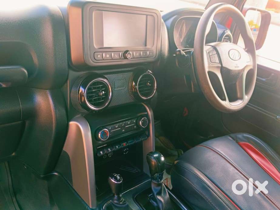 Mahindra Thar Lx 4-str Hard Top At, 2022, Petrol