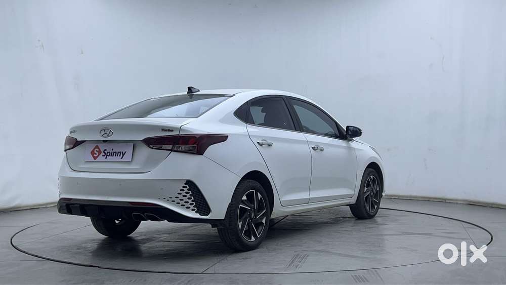 Hyundai Verna Sx (o) 1.5 Turbo Petrol Dct, 2021, Petrol