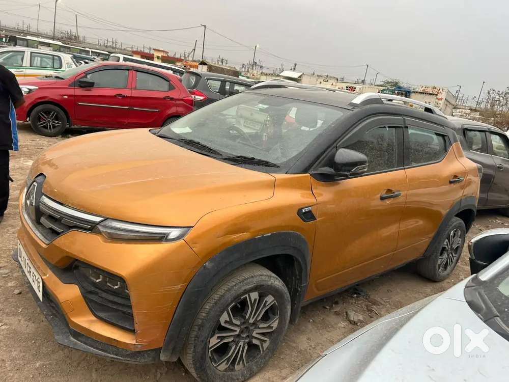 Renault Kiger 2022 Petrol Well Maintained