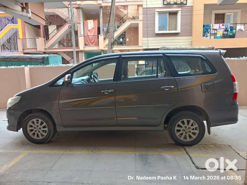 Toyota Innova 2012 Diesel 185000 Km Driven