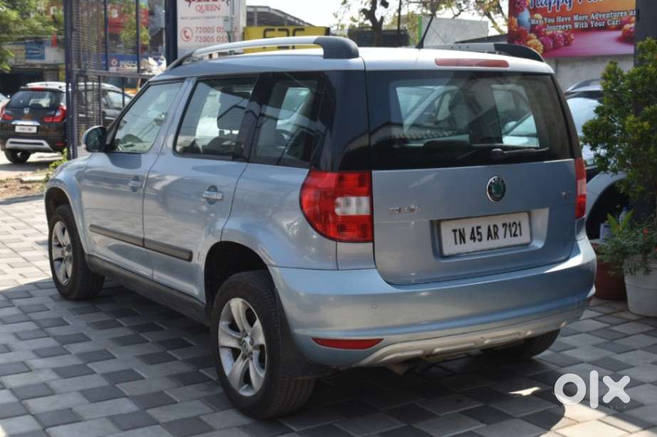 Skoda Yeti 2.0 Ambiente Tdi Cr 4x4, 2010, Diesel