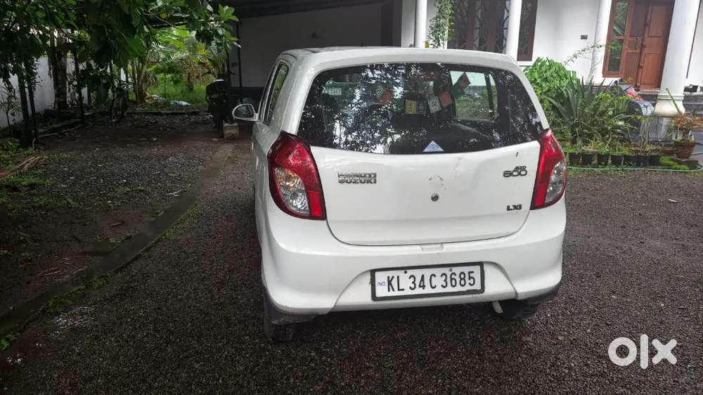 Maruti Suzuki Alto 2013 Odometer 105000 Km