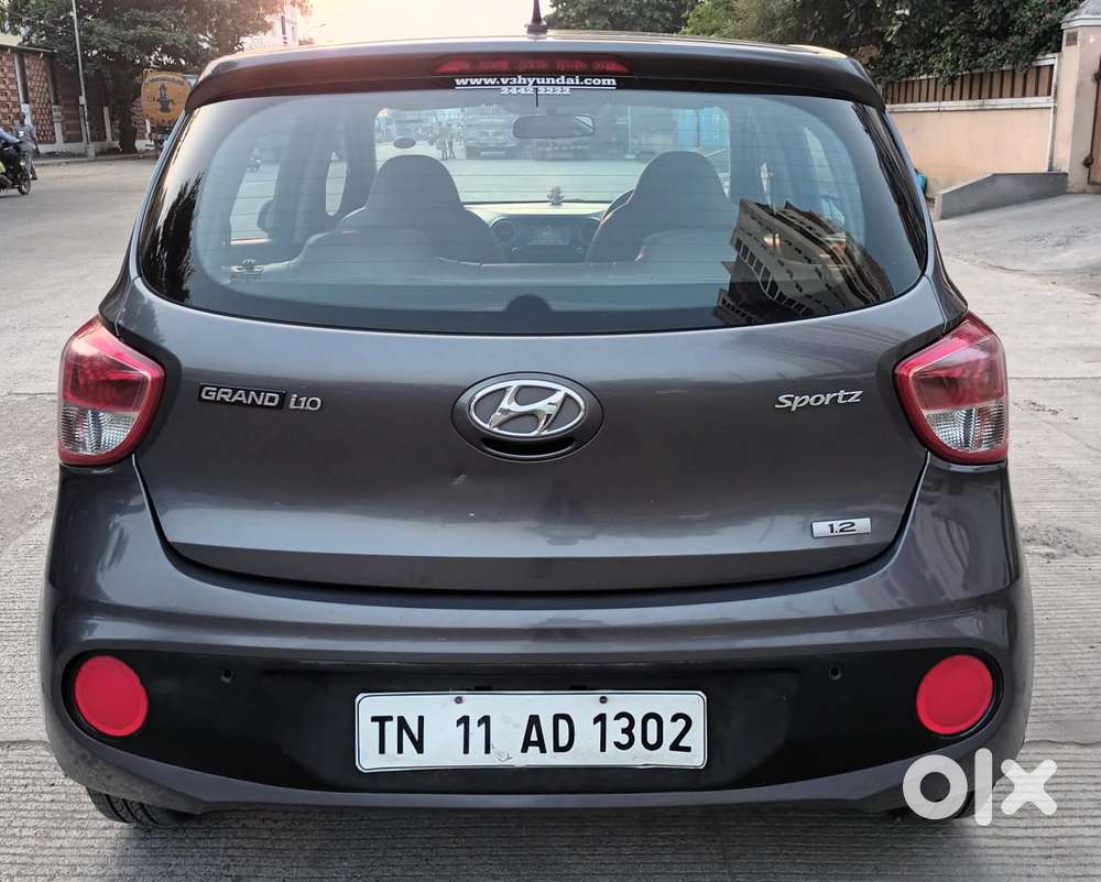 Hyundai Grand I10 Sportz 1.2 Kappa Vtvt, 2017, Petrol