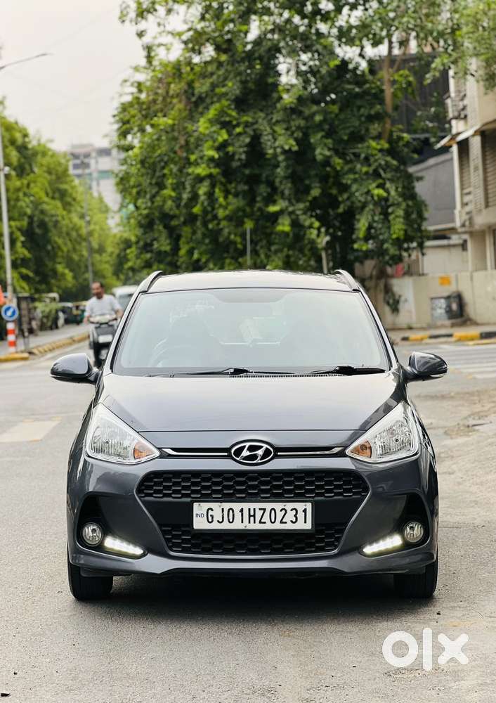 Hyundai Grand I10 Sportz(o) 1.2 Mt, 2019, Petrol