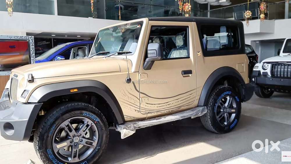 Thar Earth Edition 4x4