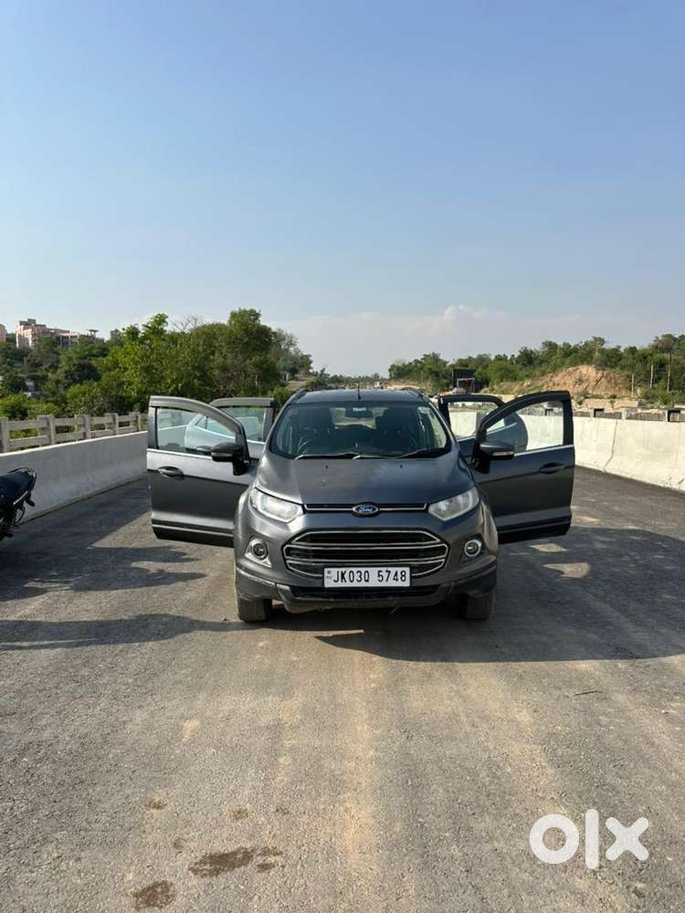 Ford Ecosport 2017 Diesel Well Maintained