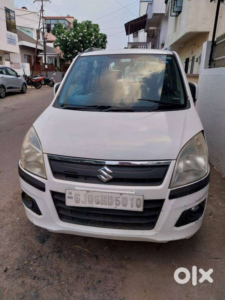 Maruti Suzuki Wagon R Flex Fuel 2013 Petrol Well Maintained