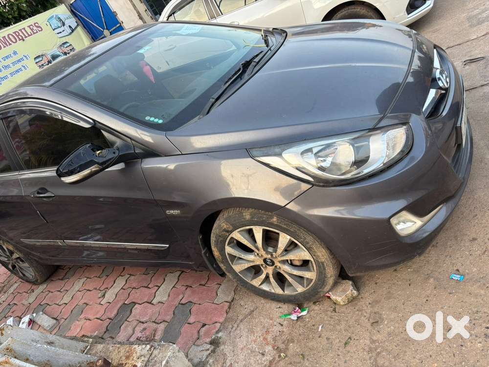 Hyundai Verna Diesel 2015