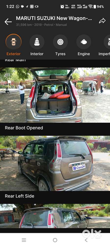 Maruti Suzuki Wagon R 2019 Petrol 31500 Km Driven