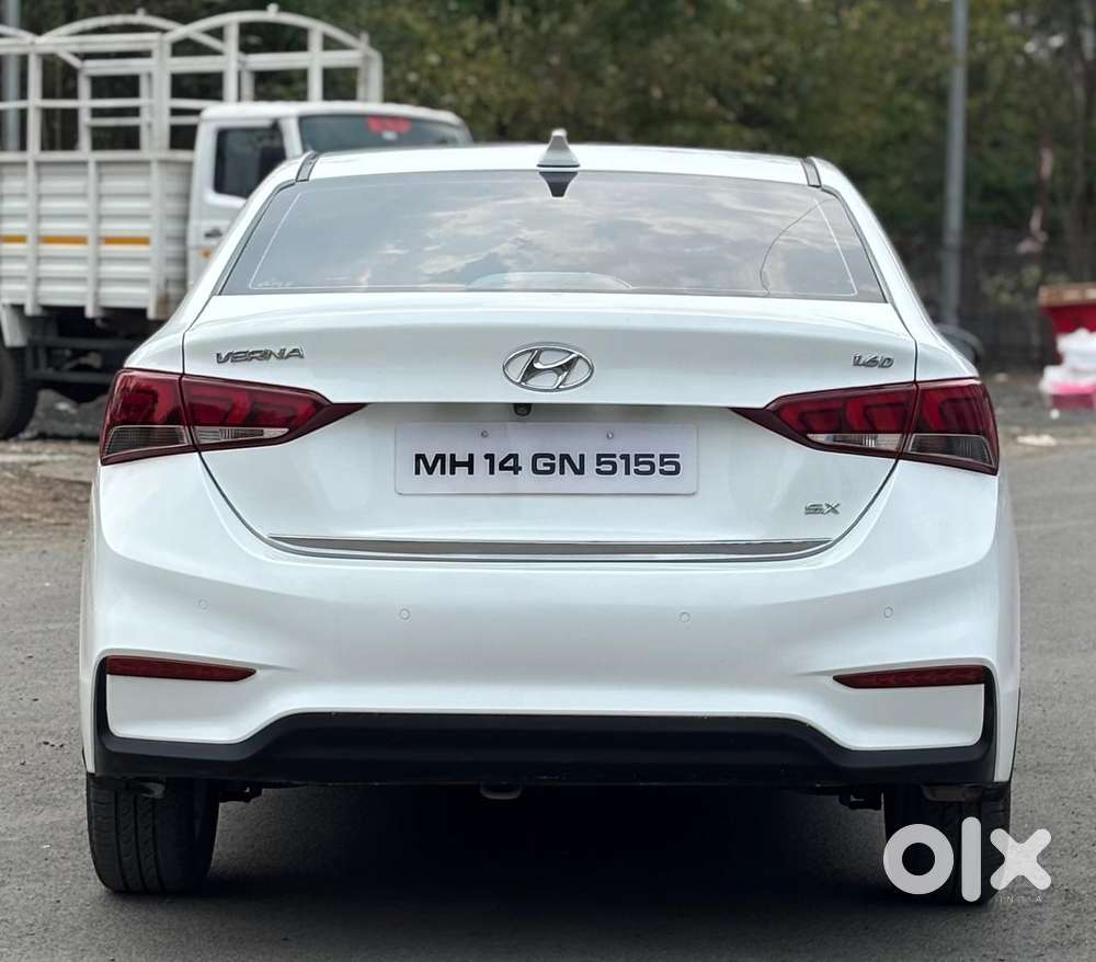 Hyundai Verna Crdi 1.6 At Sx Plus, 2017, Diesel