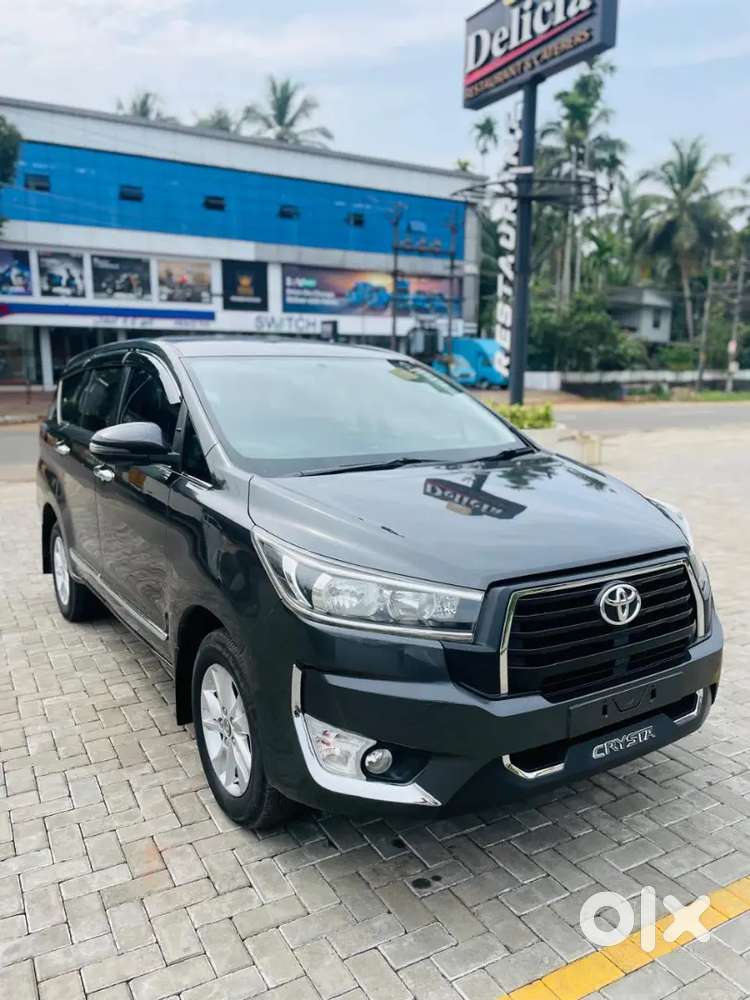 Toyota Innova Crysta 2018