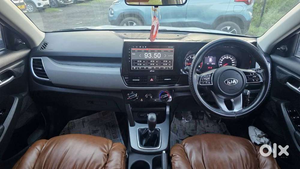 Kia Seltos 1.5 Hte Petrol, 2021, Petrol