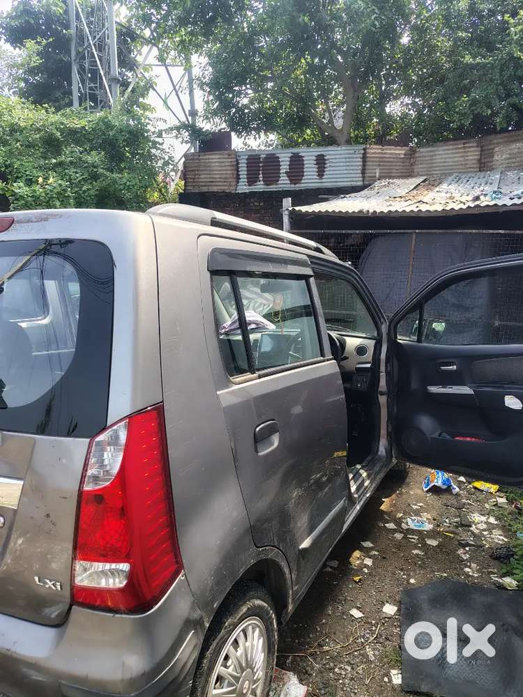 Maruti Suzuki Wagon R Lxi 2013 Cng