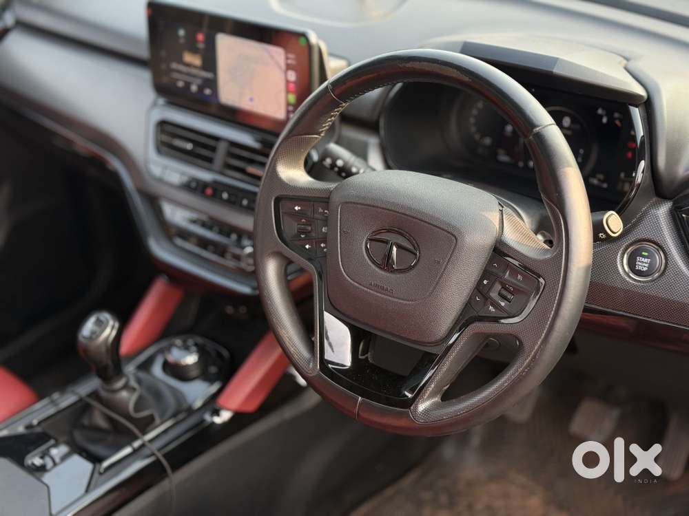 Tata Harrier Xz Plus Dark Edition, 2023, Diesel