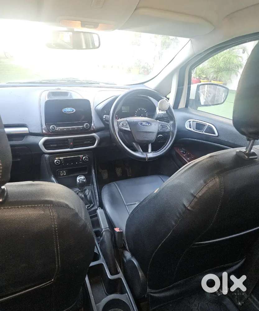 Ford Ecosport 2018 Diesel Well Maintained