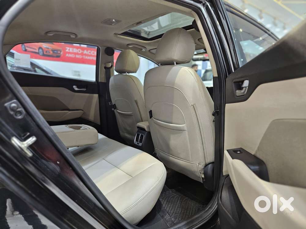 Hyundai Verna 1.5 Sx (o) Diesel At, 2021, Diesel