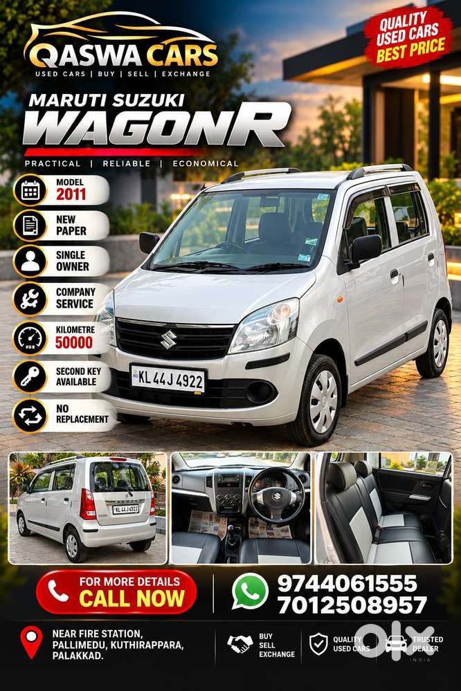 Maruti Suzuki Wagon R Lxi, 2011, Petrol