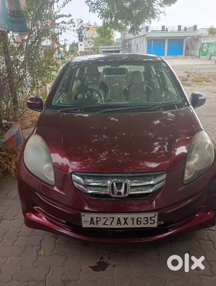 Honda Amaze Diesel Manual 2015 Variant