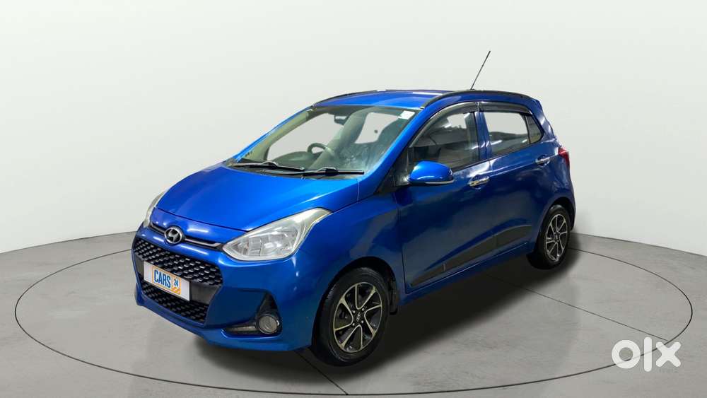 Hyundai Grand I10 1.2 Kappa Asta, 2018, Cng & Hybrids