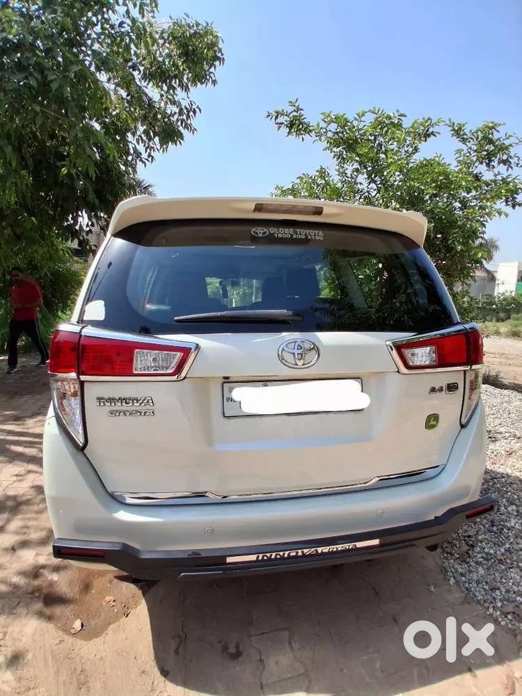 Toyota Innova Crysta 2016 Diesel 113000 Km Driven
