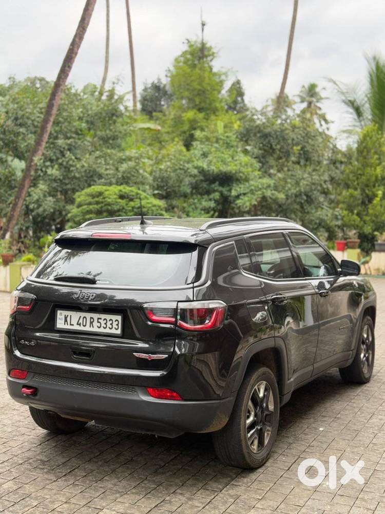Jeep Compass Trailhawk, 2019, Diesel