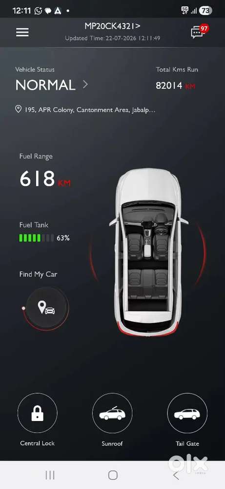 Mg Hector Plus ,diesel 2020 ,top Model ,panoramic Sunroof ,360°camera