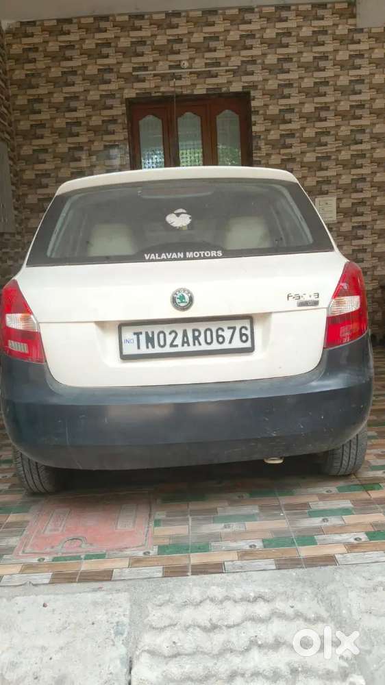 Skoda Fabia Petrol Car In Running Condition